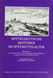 Mitteldeutsche Bistümer im Spätmittelalter