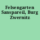 Felsengarten Sanspareil, Burg Zwernitz