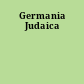 Germania Judaica