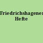 Friedrichshagener Hefte