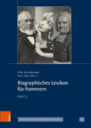 Biographsches Lexikon für Pommern