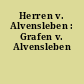 Herren v. Alvensleben : Grafen v. Alvensleben