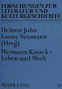 Hermann Kasack - Leben und Werk : Symposion 1993 in Potsdam