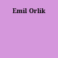 Emil Orlik