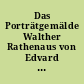 Das Porträtgemälde Walther Rathenaus von Edvard Munch 1907