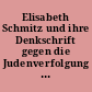 Elisabeth Schmitz und ihre Denkschrift gegen die Judenverfolgung : Konturen einer vergessenen Biografie (1893-1977)