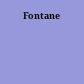 Fontane