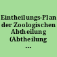 Eintheilungs-Plan der Zoologischen Abtheilung (Abtheilung A III. des Gesamtplans). Lurche und Kriechthiere