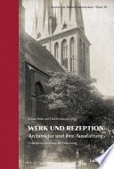 Werk und Rezeption : Architektur und ihre Ausstattung ; Festschrift Ernst Badstübner zum 80. Geburtstag