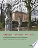Entdecken - Erforschen - Bewahren : Beiträge zur Kunstgeschichte und Denkmalpflege ; Festgabe für Sibylle Badstübner-Gröger zum 12. Oktober 2015