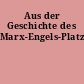 Aus der Geschichte des Marx-Engels-Platzes