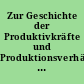 Zur Geschichte der Produktivkräfte und Produktionsverhältnisse in Preußen 1810-1933 : Spezialinventar des Bestandes Preußisches Ministerium für Handel und Gewerbe