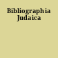 Bibliographia Judaica