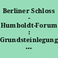 Berliner Schloss - Humboldt-Forum : Grundsteinlegung 12. Juni 2013