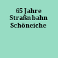 65 Jahre Straßnbahn Schöneiche