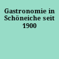 Gastronomie in Schöneiche seit 1900