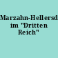 Marzahn-Hellersdorf im "Dritten Reich"