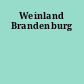 Weinland Brandenburg