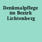 Denkmalpflege im Bezirk Lichtenberg
