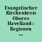 Evangelischer Kirchenkreis Oberes Havelland : Regionen und Pfarrsprengel