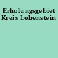 Erholungsgebiet Kreis Lobenstein