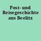 Post- und Reisegeschichte aus Beelitz
