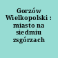 Gorzów Wielkopolski : miasto na siedmiu zsgórzach