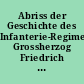 Abriss der Geschichte des Infanterie-Regiments Grossherzog Friedrich Franz II. von Mecklenburg-Schwerin (4. Brandenburgisches) Nr. 24