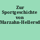 Zur Sportgeschichte von Marzahn-Hellersdorf