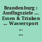 Brandenburg : Ausflugsziele ... Essen & Trinken ... Wassersport ... Veranstaltungskalender 2004