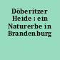 Döberitzer Heide : ein Naturerbe in Brandenburg