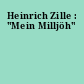 Heinrich Zille : "Mein Milljöh"
