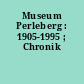 Museum Perleberg : 1905-1995 ; Chronik