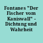 Fontanes "Der Fischer vom Kaniswall" - Dichtung und Wahrheit