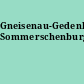 Gneisenau-Gedenkstätte Sommerschenburg/Bördekreis
