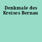 Denkmale des Kreises Bernau