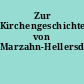Zur Kirchengeschichte von Marzahn-Hellersdorf