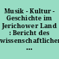 Musik - Kultur - Geschichte im Jerichower Land : Bericht des wissenschaftlichen Kolloquiums am 27. September 2014 in Genthin