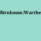 Birnbaum/Warthe