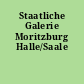 Staatliche Galerie Moritzburg Halle/Saale