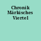 Chronik Märkisches Viertel