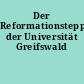 Der Reformationsteppich der Universität Greifswald