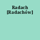 Radach [Radachów]