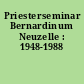 Priesterseminar Bernardinum Neuzelle : 1948-1988