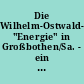 Die Wilhelm-Ostwald-Gedenkstätte "Energie" in Großbothen/Sa. - ein in Europa einmaliger Gelehrtensitz