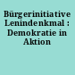 Bürgerinitiative Lenindenkmal : Demokratie in Aktion