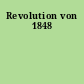 Revolution von 1848