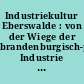 Industriekultur Eberswalde : von der Wiege der brandenburgisch-preußischen Industrie zur wachsenden Stadt