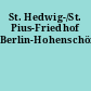 St. Hedwig-/St. Pius-Friedhof Berlin-Hohenschönhausen