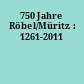 750 Jahre Röbel/Müritz : 1261-2011